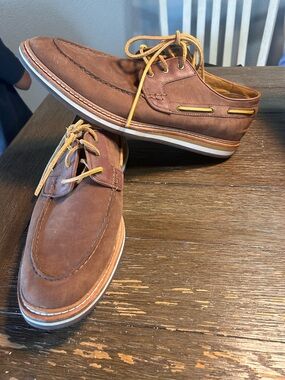 Men’s Ugg Newell Boat Shoes size 15